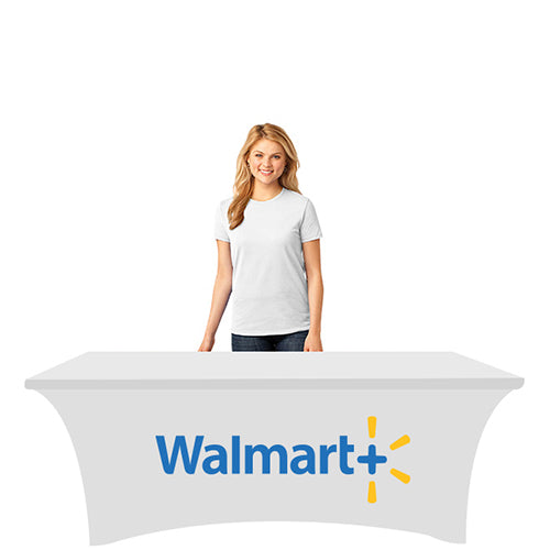 6' stretched table cover