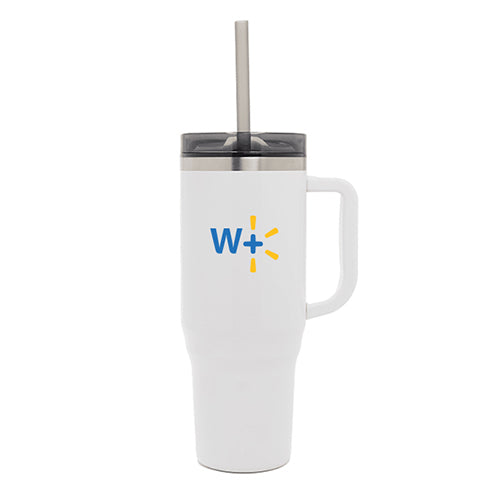 Thor 40 oz Eco-Friendly Straw Tumbler