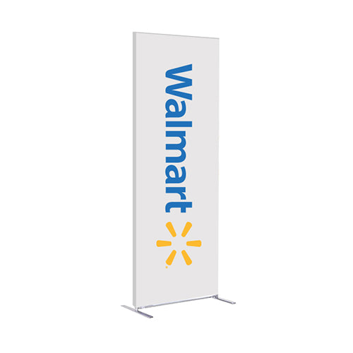 30"x80" Fabric Banner Stand
