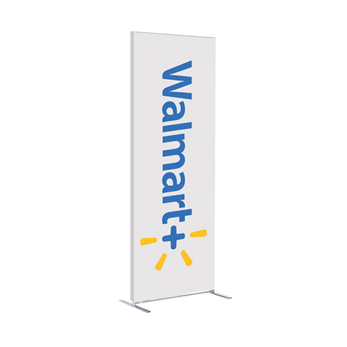 30"x80" Fabric Banner Stand