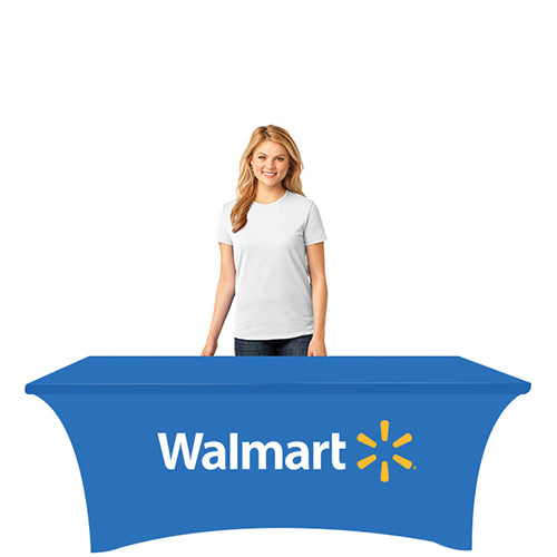 6' stretched table cover