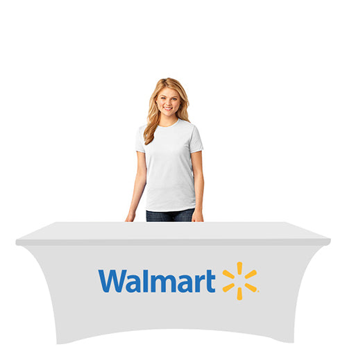 6' stretched table cover