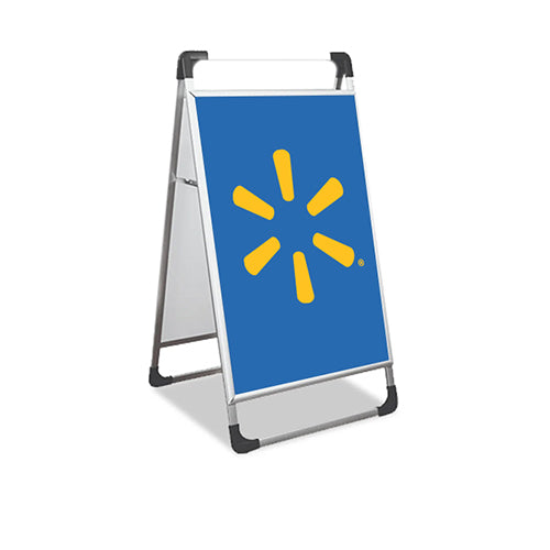 24”x36” Aluminum A-Frame Display