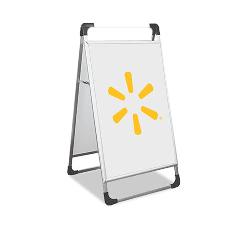 24”x36” Aluminum A-Frame Display