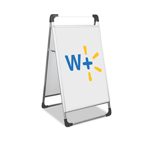 24”x36” Aluminum A-Frame Display