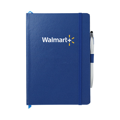 6" x 8.5" FSC® Mix Crown Journal with Pen-Stylus