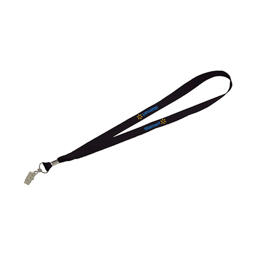 Lanyard with Bulldog Clip