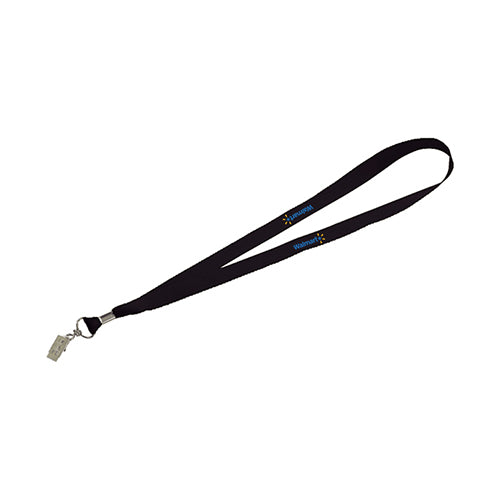 Lanyard with Bulldog Clip