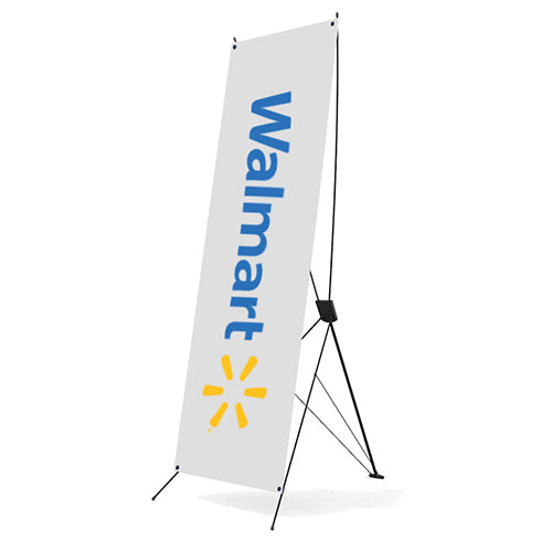 HassleFree™ X Banner Stand Small