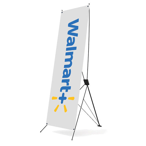 HassleFree™ X Banner Stand Small