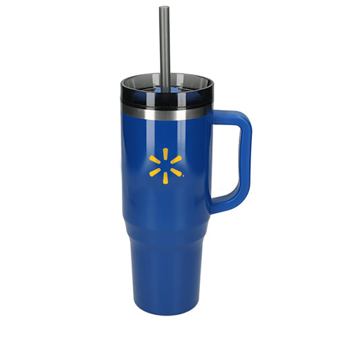 Thor 40 oz Eco-Friendly Straw Tumbler