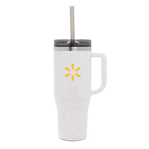 Thor 40 oz Eco-Friendly Straw Tumbler