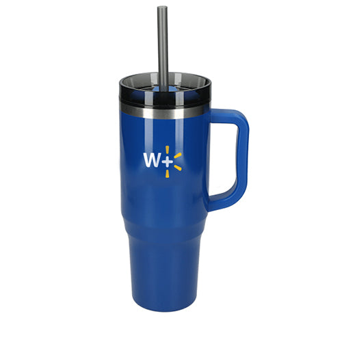 Thor 40 oz Eco-Friendly Straw Tumbler